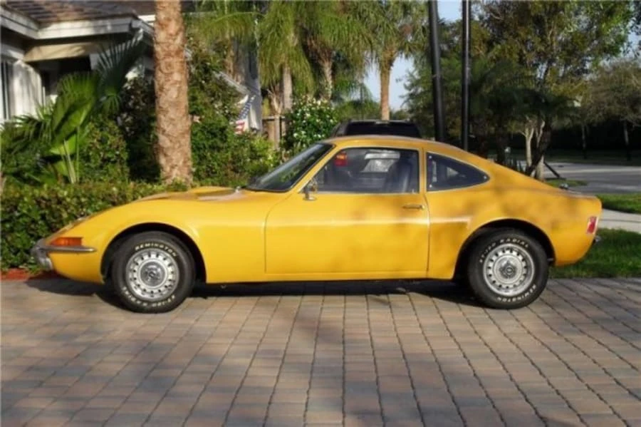 1972 Opel GT - Image 2 of 5