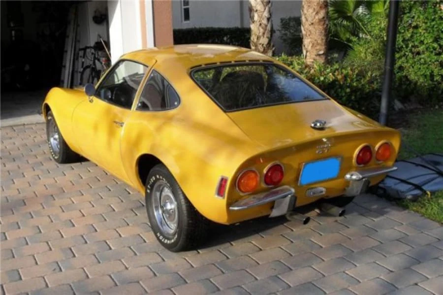1972 Opel GT - Image 3 of 5