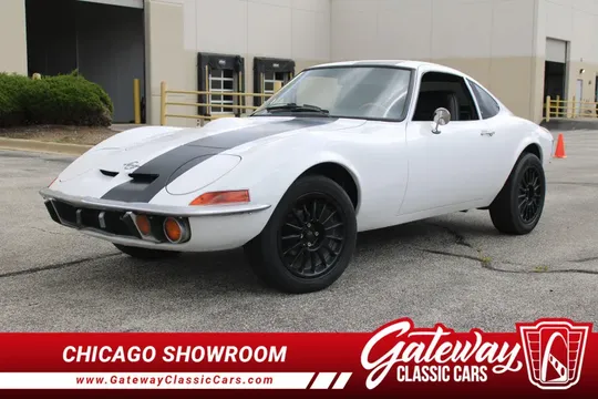 1972 Opel GT