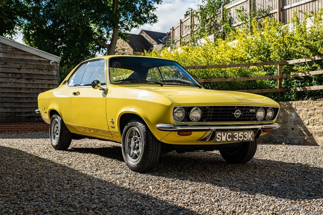 1972 Opel - Image 2 of 30