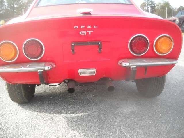 1972 Opel GT - Image 9 of 12