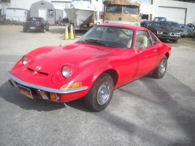1972 Opel GT - Image 4 of 12