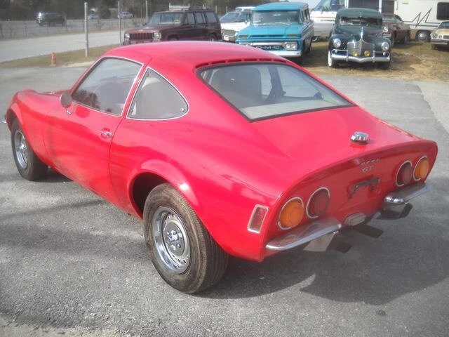 1972 Opel GT - Image 8 of 12