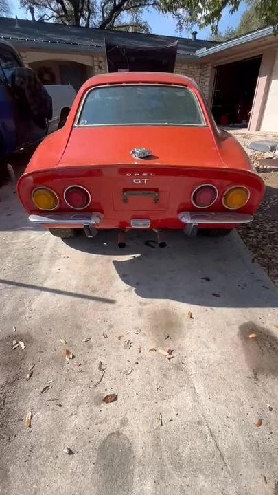 1972 Opel GT - Image 4 of 4