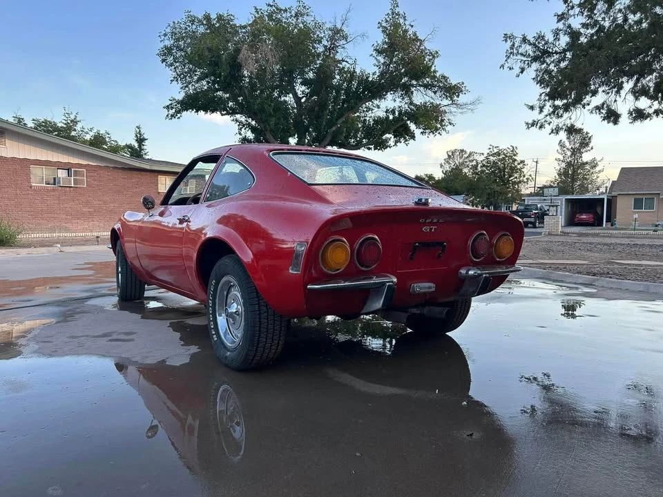 1972 Opel GT - Image 3 of 4