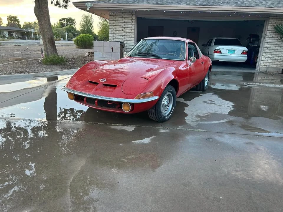 1972 Opel GT - Image 2 of 4
