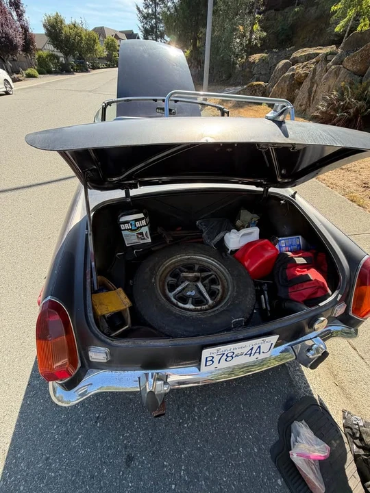 1972 MG MGB Roadster - Image 11 of 11