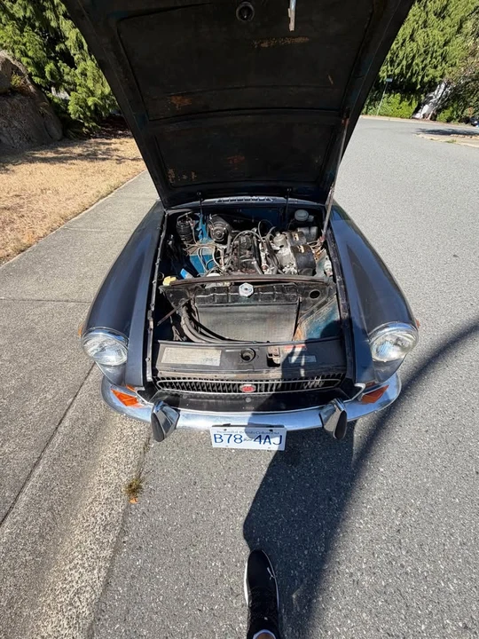 1972 MG MGB Roadster - Image 10 of 11