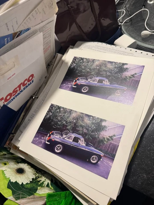 1972 MG MGB Roadster - Image 8 of 11