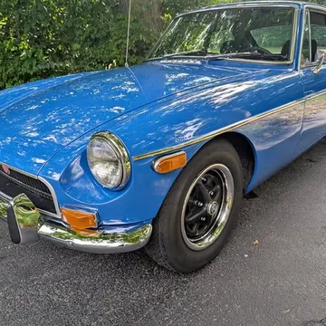 1972 MG MGB GT