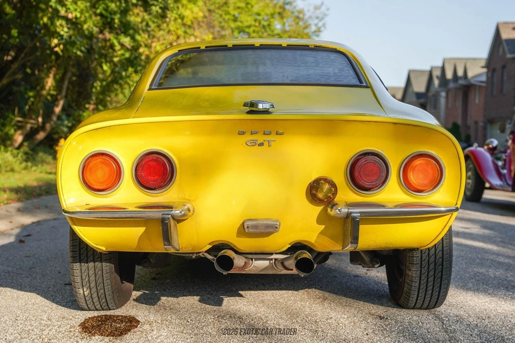 1972 Opel GT - Image 7 of 12