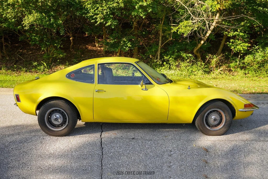 1972 Opel GT - Image 9 of 12