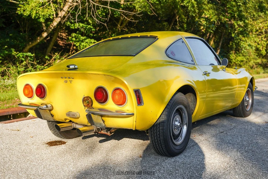 1972 Opel GT - Image 8 of 12
