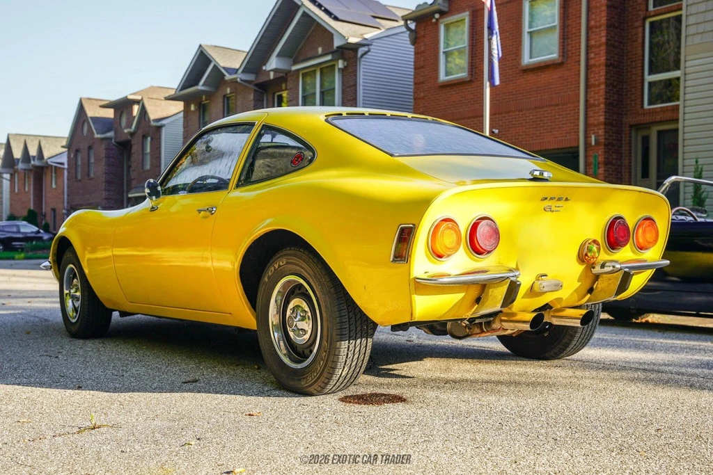 1972 Opel GT - Image 6 of 12