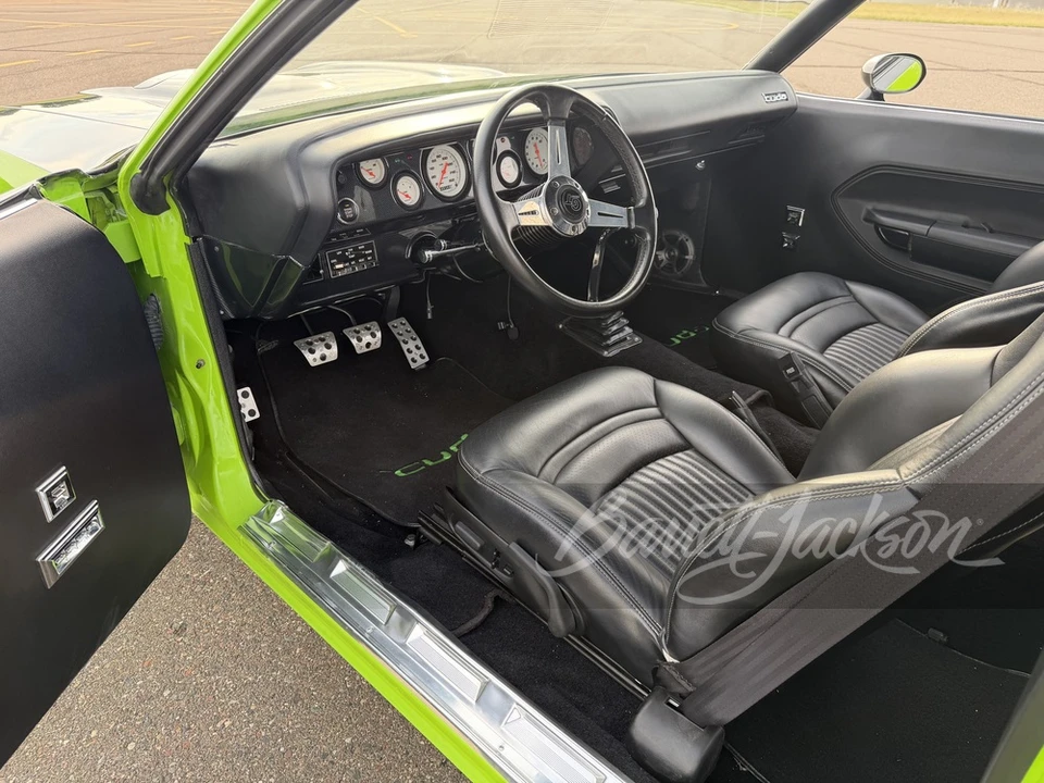 1972 Plymouth 'Cuda 3rd Gen Coupe - Image 4 of 20