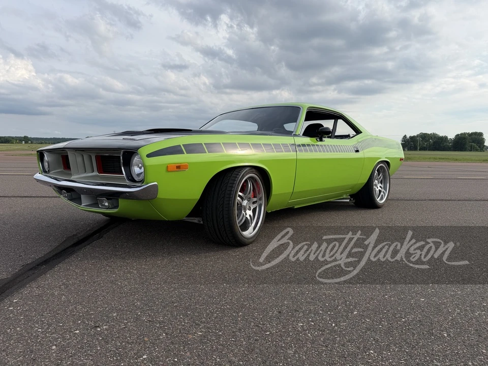 1972 Plymouth 'Cuda 3rd Gen Coupe - Image 13 of 20