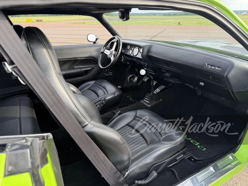 1972 Plymouth 'Cuda 3rd Gen Coupe - Image 10 of 20
