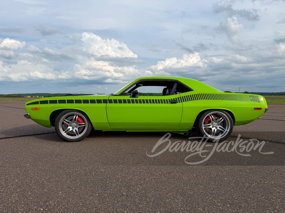 1972 Plymouth 'Cuda 3rd Gen Coupe - Image 12 of 20
