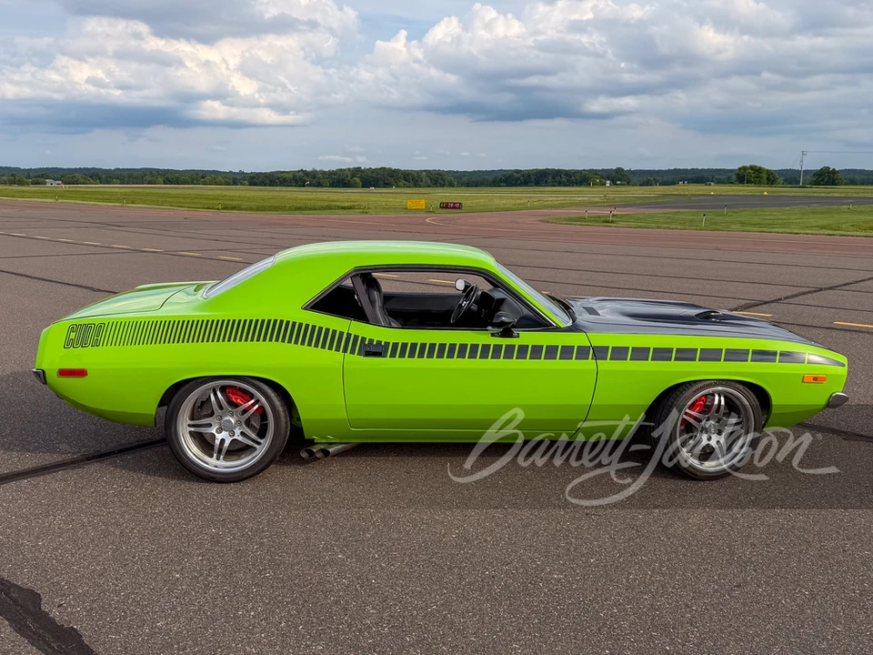1972 Plymouth 'Cuda 3rd Gen Coupe - Image 14 of 20