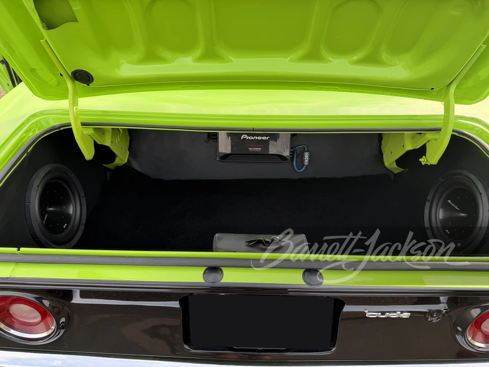 1972 Plymouth 'Cuda 3rd Gen Coupe - Image 19 of 20
