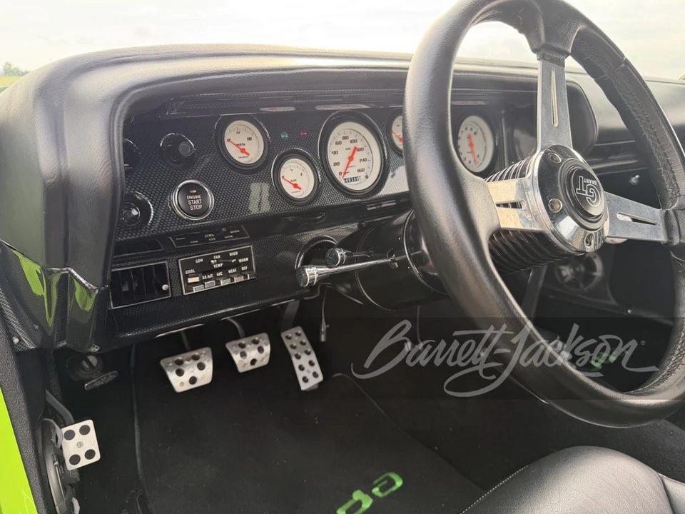 1972 Plymouth 'Cuda 3rd Gen Coupe - Image 9 of 20