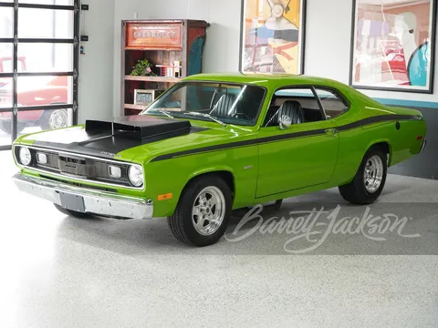 1972 Plymouth Duster Custom Coupe