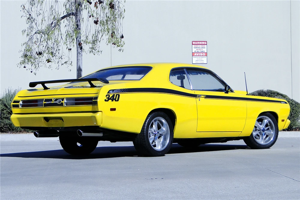 1972 Plymouth Duster - Image 4 of 5