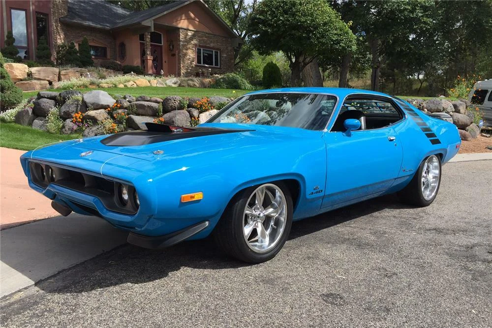 1972 Plymouth Road Runner 2nd Gen - Image 2 of 6