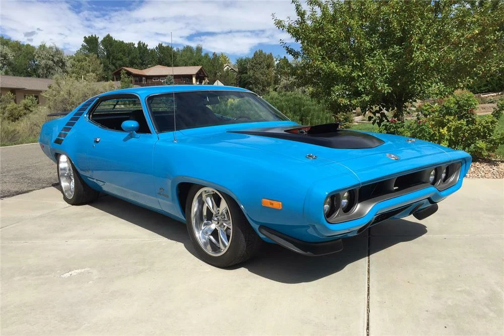 1972 Plymouth Road Runner 2nd Gen - Image 5 of 6