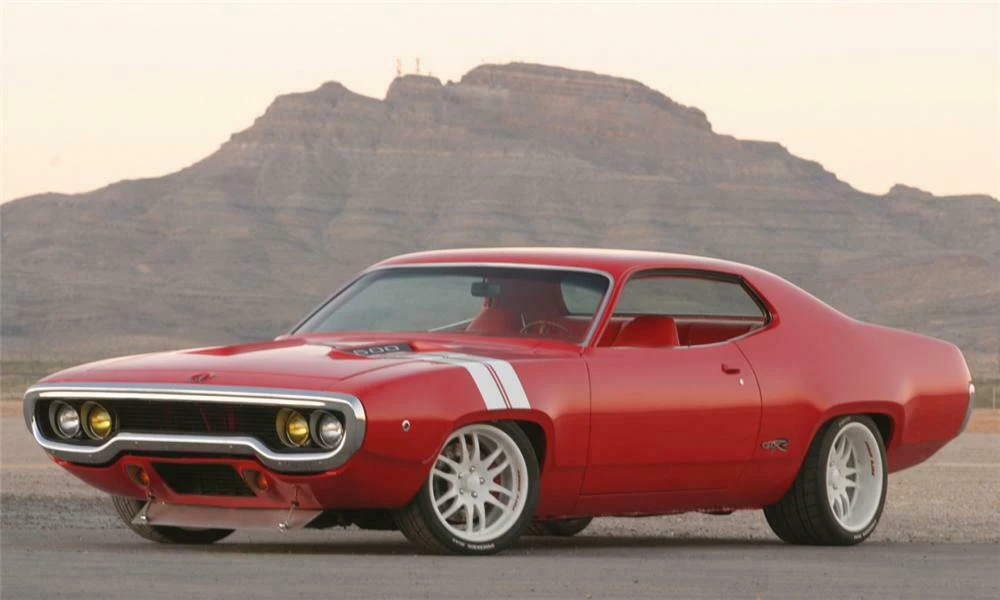 1972 Plymouth Satellite - Image 5 of 5