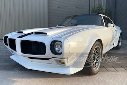 1972 Pontiac Firebird 2nd Gen - Image 9 of 11