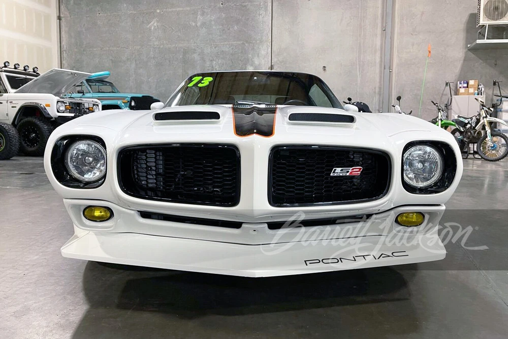 1972 Pontiac Firebird 2nd Gen - Image 11 of 25