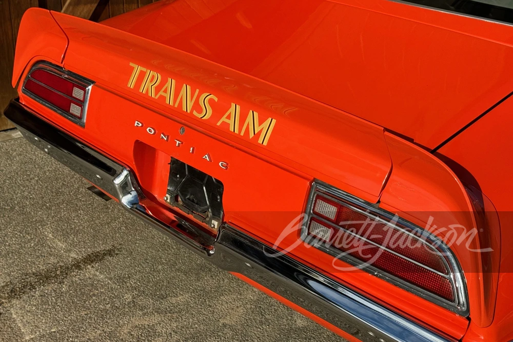 1972 Pontiac Firebird 2nd Gen - Image 11 of 31