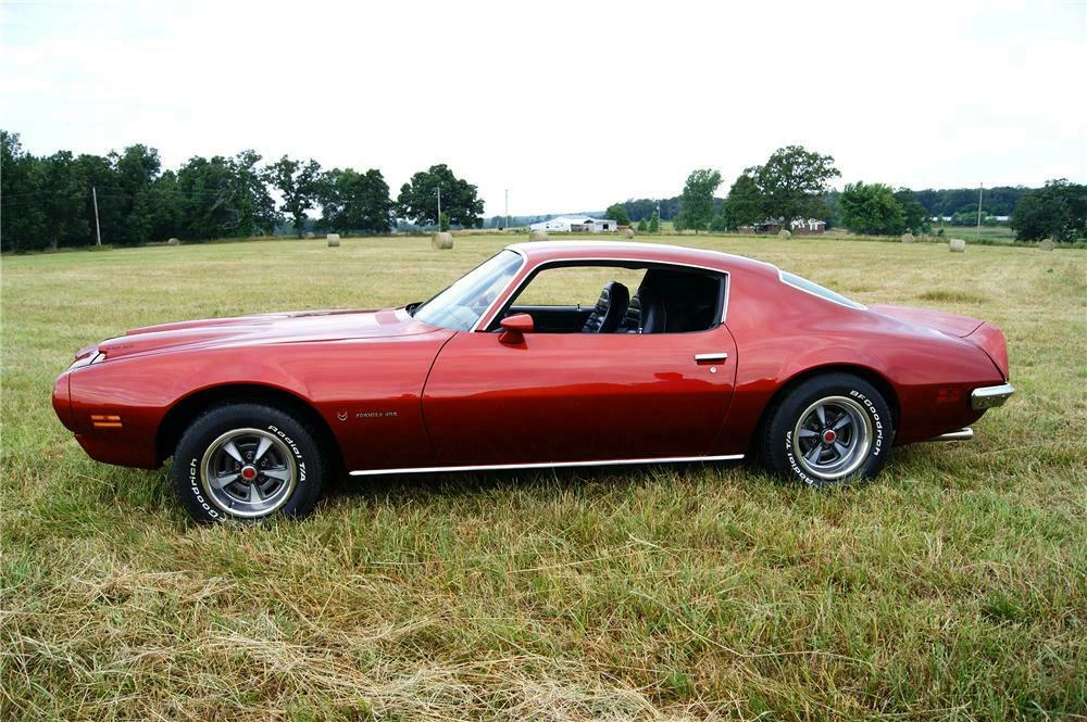 1972 Pontiac Firebird 2nd Gen - Image 4 of 5