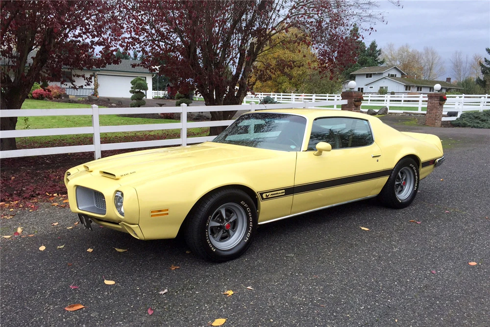 1972 Pontiac Firebird 2nd Gen - Image 2 of 5