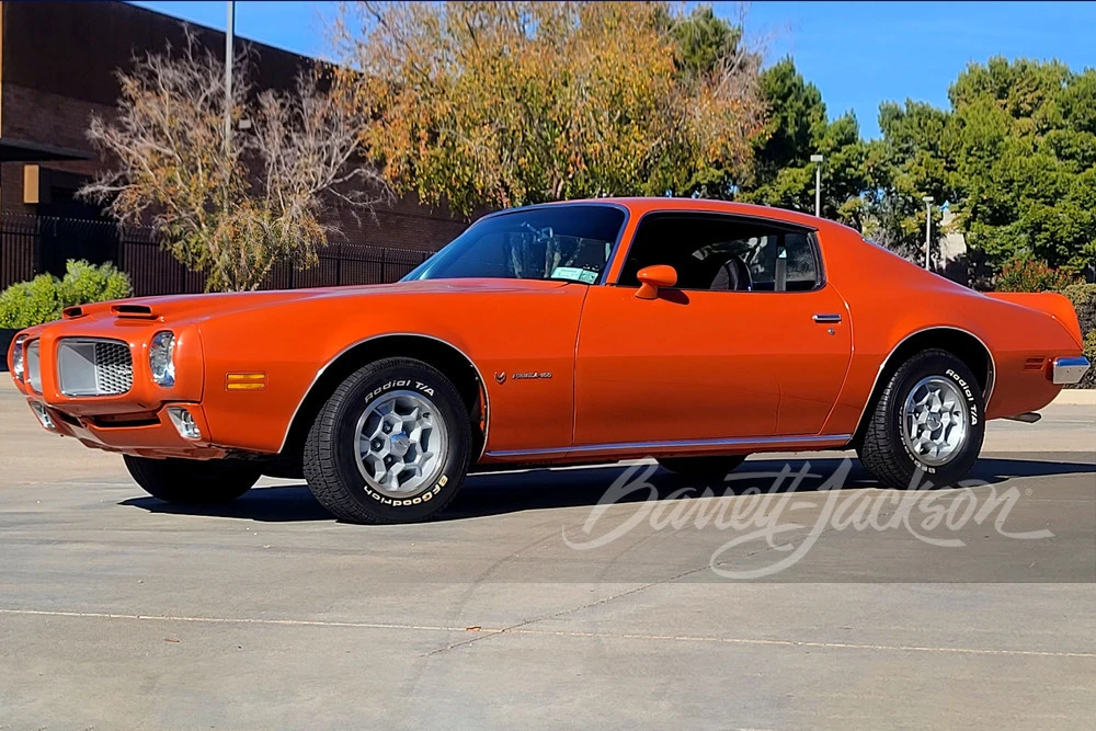 1972 Pontiac Firebird 2nd Gen - Image 11 of 15