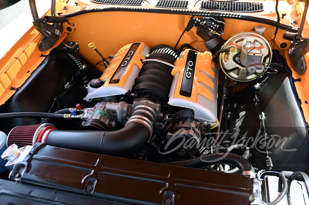 1972 Pontiac GTO 2nd Gen - Image 3 of 8