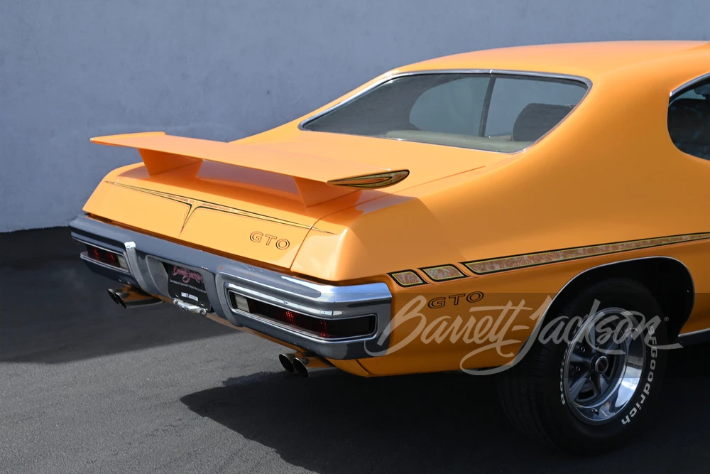 1972 Pontiac GTO 2nd Gen - Image 6 of 8