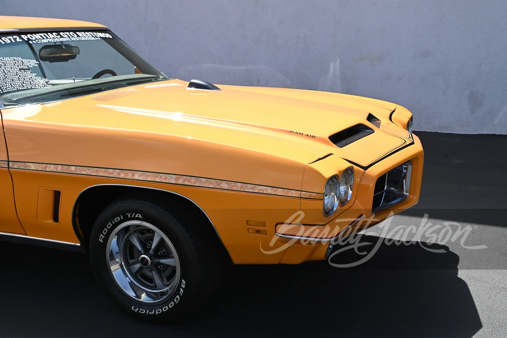 1972 Pontiac GTO 2nd Gen - Image 7 of 8