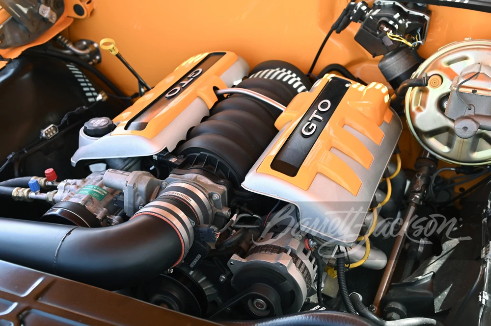 1972 Pontiac GTO 2nd Gen - Image 8 of 8