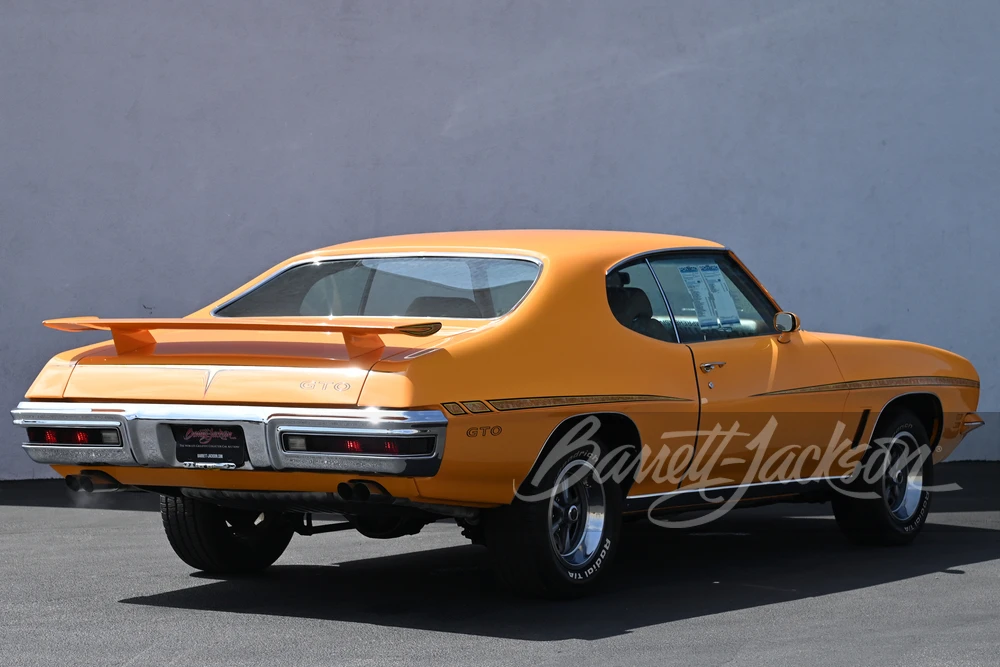 1972 Pontiac GTO 2nd Gen - Image 2 of 8