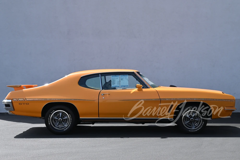 1972 Pontiac GTO 2nd Gen - Image 5 of 8