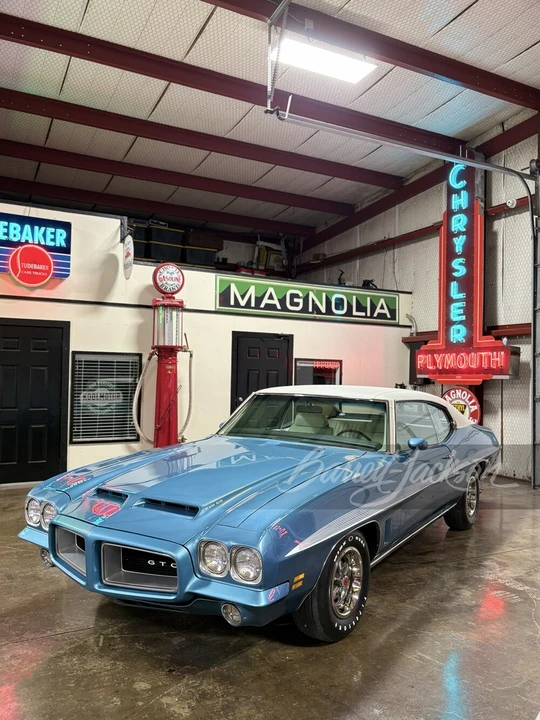 1972 Pontiac GTO 2nd Gen - Image 21 of 31