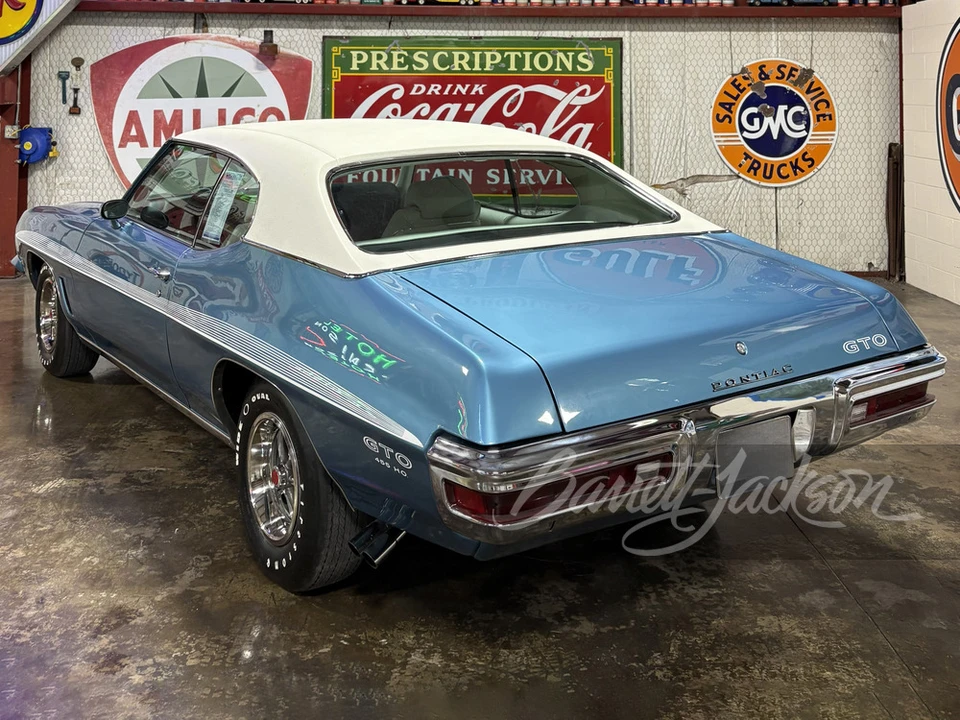 1972 Pontiac GTO 2nd Gen - Image 3 of 31