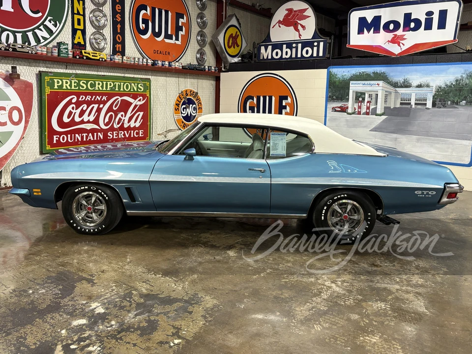 1972 Pontiac GTO 2nd Gen - Image 2 of 31