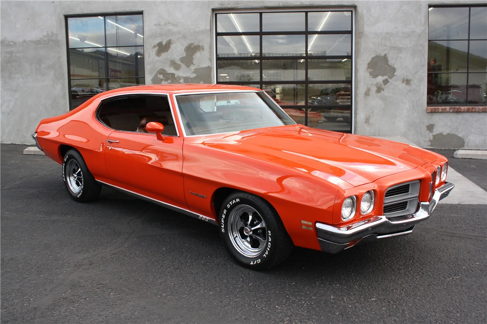 1972 Pontiac LeMans 3rd Gen - Image 2 of 5