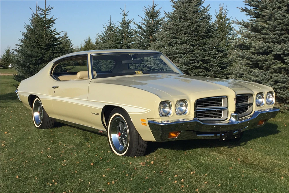 1972 Pontiac LeMans 3rd Gen - Image 2 of 5