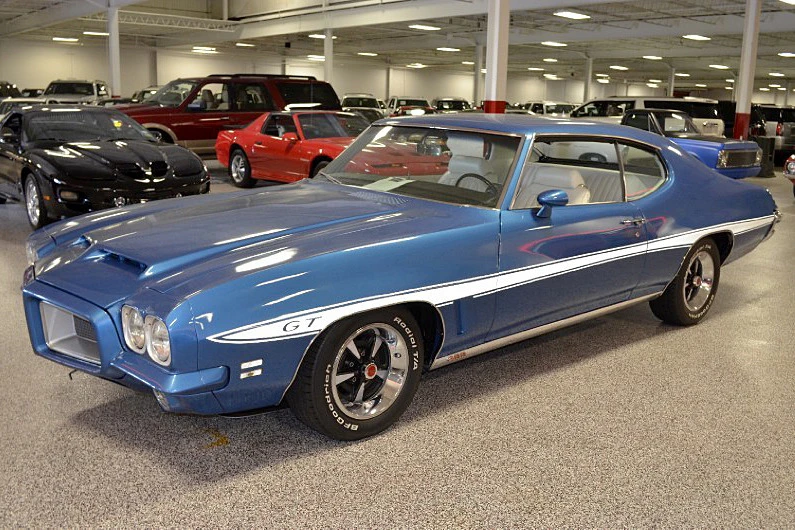 1972 Pontiac LeMans 3rd Gen - Image 2 of 4