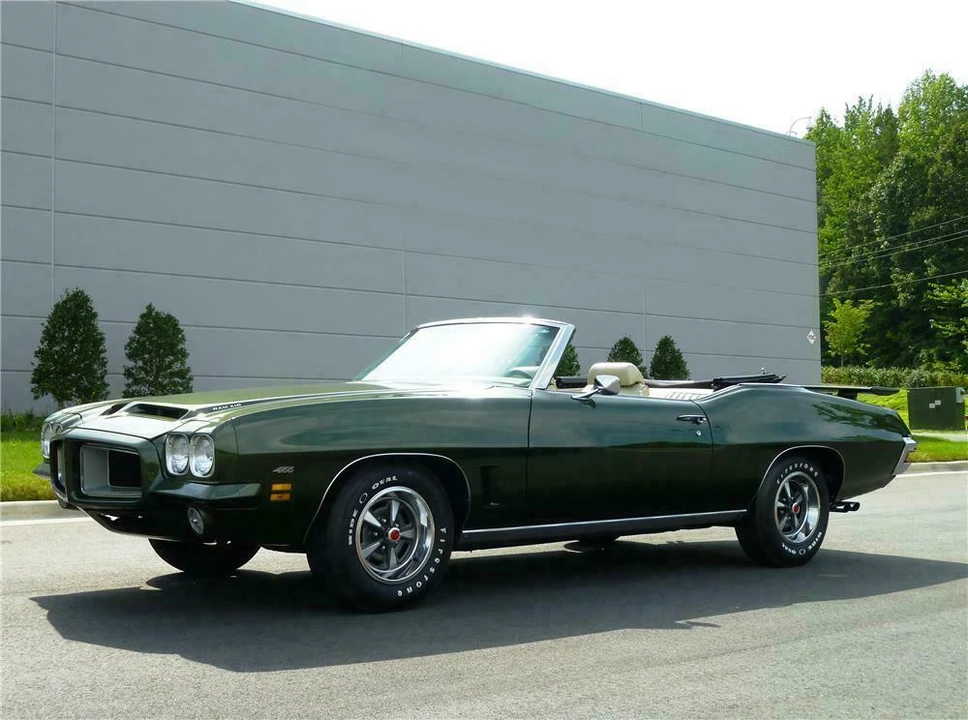 1972 Pontiac LeMans 3rd Gen - Image 2 of 2