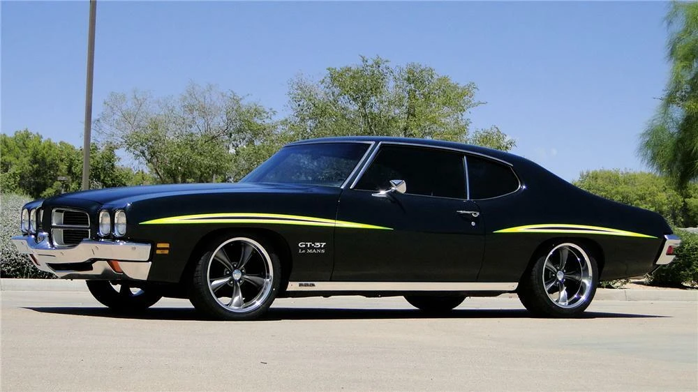 1972 Pontiac LeMans 3rd Gen - Image 2 of 4